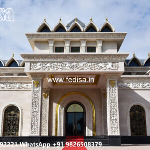 Elegant Classic Villa Design with Royal Touch No-5822
