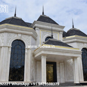 Classic Villa Design with Spacious Elegant Layout No-5825