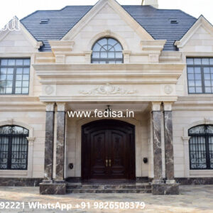 Classic Villa Design with Luxury Outdoor Decor No-5826