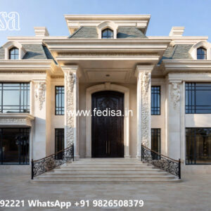 Traditional Classic Villa Design with Stylish Comfort No-5827