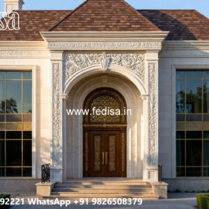 Classic Villa Design with Beautiful Ceiling Details No-5828