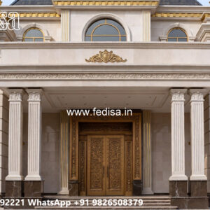 Classic Villa Design with Artistic Furniture Concepts No-5830