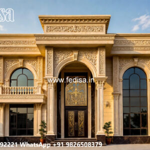Classic Villa Design with Luxury Home Decor No-5832
