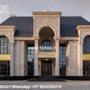Elegant Classic Villa Design with Grand Spaces No-5833