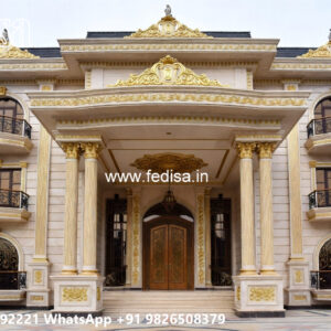 Classic Villa Design with Beautiful Royal Interiors No-5834