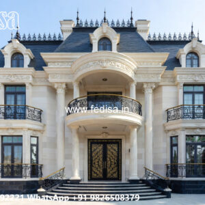 Classic Villa Design with Stylish Vintage Elements No-5835