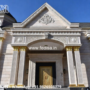 Classic Villa Design with Rich Elegant Architecture No-5836
