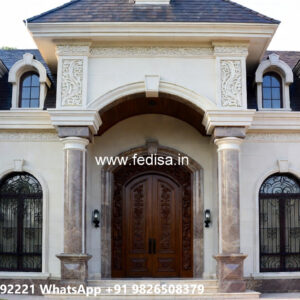 Classic Villa Design with Artistic Traditional Decor No-5842
