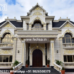 Classic Villa Design with Elegant Modern Touches No-5844