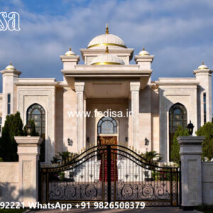 Classic Villa Design with Luxury Lifestyle Inspiration No-5846
