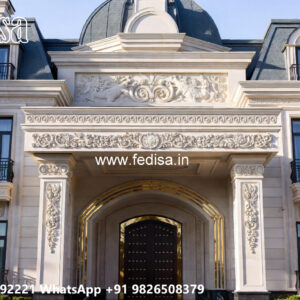Classic Villa Design with Rich Royal Styling No-5847