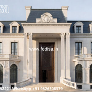Elegant Classic Villa Design with Stunning Facade No-5849