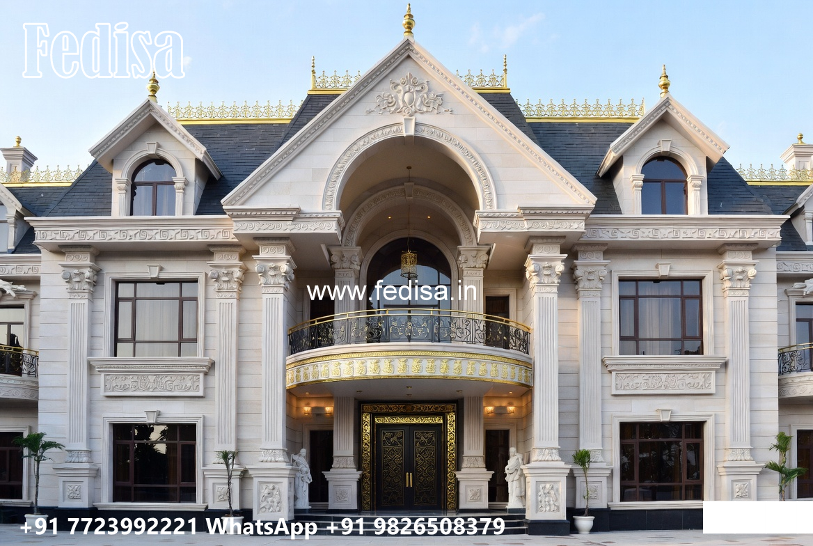 Classic Villa Design with Beautiful Elegant Appeal No-5850