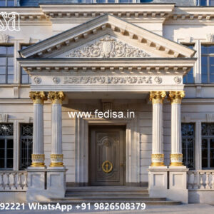 Luxury House Design with Stylish Exterior Facade No-5862