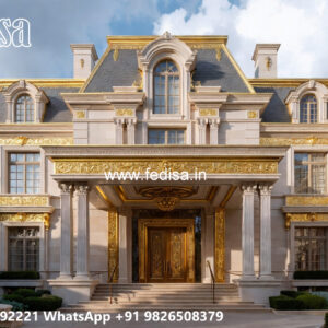 Luxury House Design with Modern Balcony and Terrace No-5864