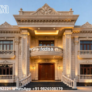 Luxury House Design with Beautiful Landscape Garden No-5867