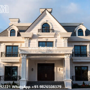 Unique Luxury House Design for Contemporary Families No-5870
