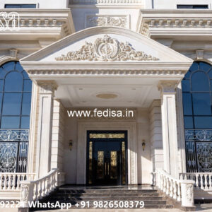 Luxury House Design with Classic and Modern Blend No-5876