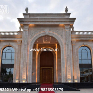 Elegant Luxury House Design with Royal Touch No-5883