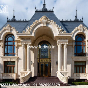 Luxury House Design with Stylish Staircase Ideas No-5884