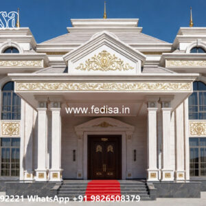 Luxury House Design with Grand Front Elevation No-5888