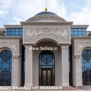 Luxury House Design with Contemporary Wall Decor No-5895
