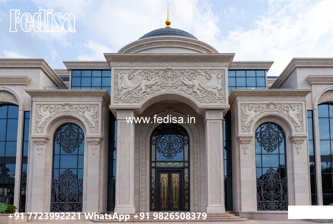 Luxury House Design with Contemporary Wall Decor No-5895