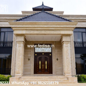Luxury House Design with Royal Exterior Appearance No-5898