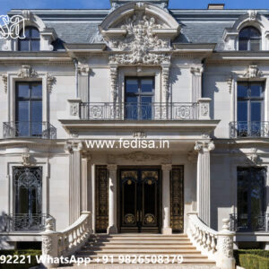 Luxury House Design with Stylish Front Elevation No-5902