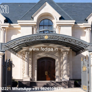 Luxury House Design with Elegant Marble Flooring No-5905