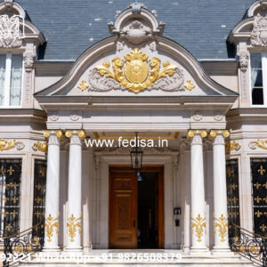Luxury House Design with Stylish Terrace Garden No-5908