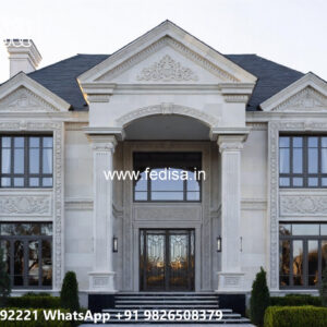Luxury House Design with Elegant Outdoor Seating No-5913