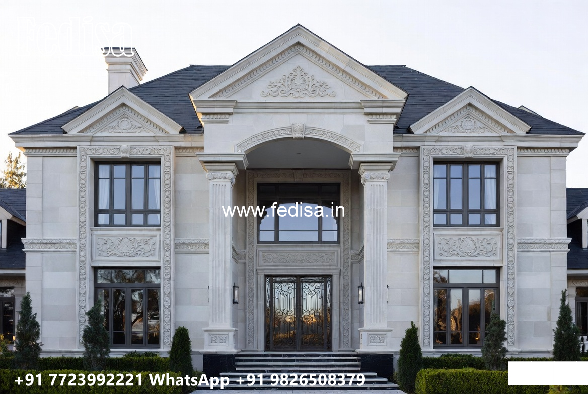 Luxury House Design with Elegant Outdoor Seating No-5913