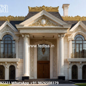 Luxury House Design with Rich Color Combinations No-5916