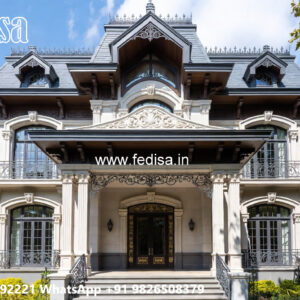 Luxury House Design with Designer Wall Finishes No-5917