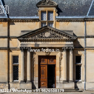 Luxury House Design with Premium Exterior Lighting No-5918