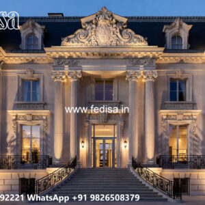 Luxury House Design with Elegant Entryway Inspiration No-5924