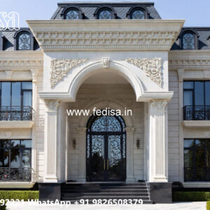 Luxury House Design with Beautiful False Ceiling No-5925