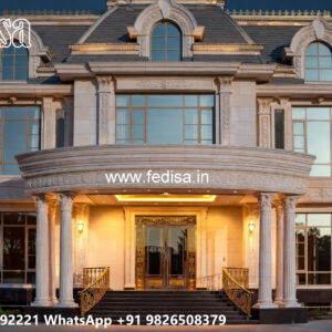 Luxury House Design with Premium Stone Cladding No-5926