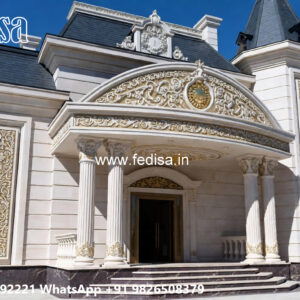 Luxury House Design with Elegant Garden Landscaping No-5928