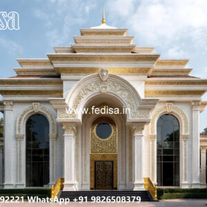 Luxury House Design with Royal Living Room Style No-5930