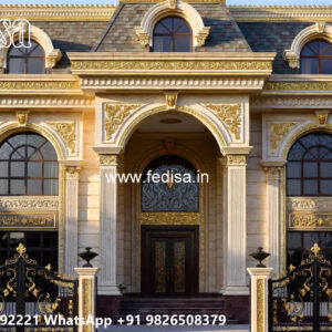 Luxury House Design with Luxury Terrace Lounge No-5933