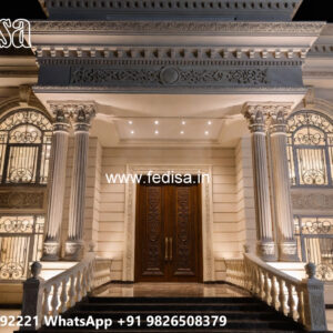 Luxury House Design with Stylish Open Kitchen Layout No-5938