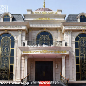 Luxury House Design with Grand Luxury Appeal No-5940
