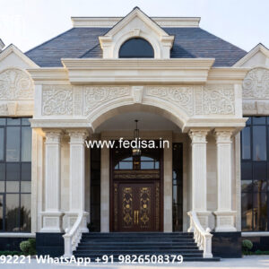 Luxury House Design with Minimalist Luxury Style No-5941