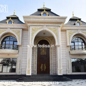 Luxury House Design with Beautiful Exterior Walls No-5943