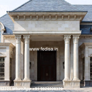 Luxury House Design with Unique Architectural Beauty No-5947