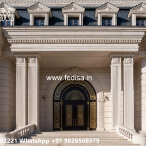 Luxury House Design with Elegant Facade Concepts No-5953