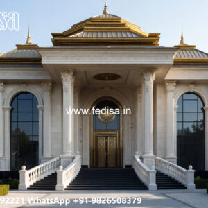 Luxury House Design with Elegant Modern Bedrooms No-5956