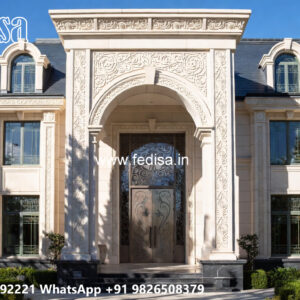 Luxury House Design with Modern Villa Architecture No-5963